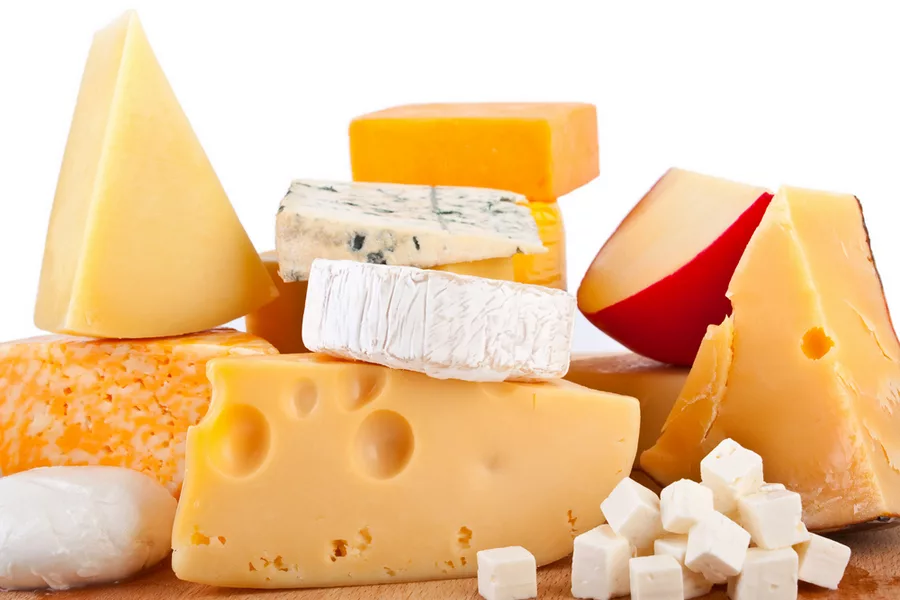 в Украине сократилось производство сыров