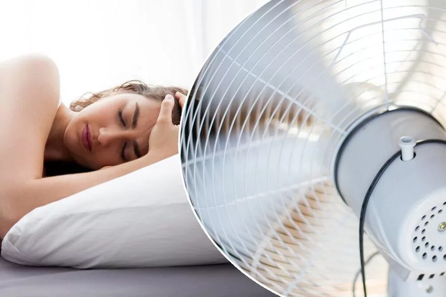 Чому спати з увімкненим вентилятором в спеку небезпечно для здоров'я
