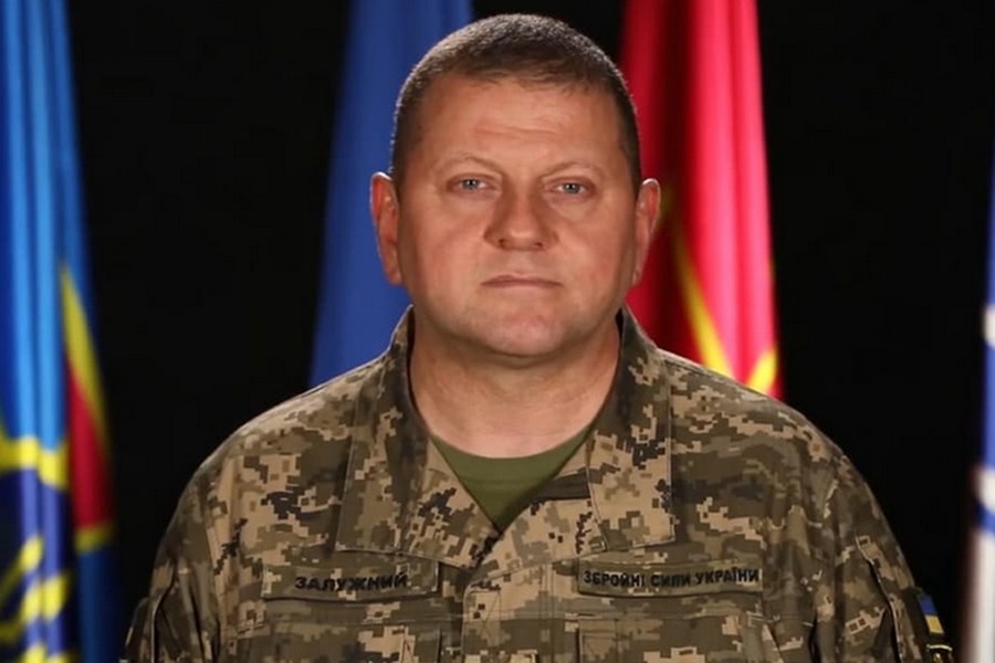 Залужний назвав кількість загиблих українських військових у війні з рф