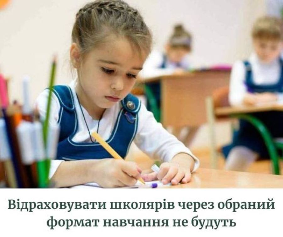 Міністерство освіти і науки зробило важливу заяву щодо формату навчання дітей