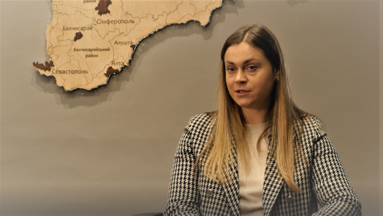 Звільнення Криму - представниця Зеленського розповіла про мілітарний шлях