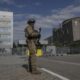 российские оккупанты пытаются остановить визит миссии МАГАТЭ на ЗАЭС