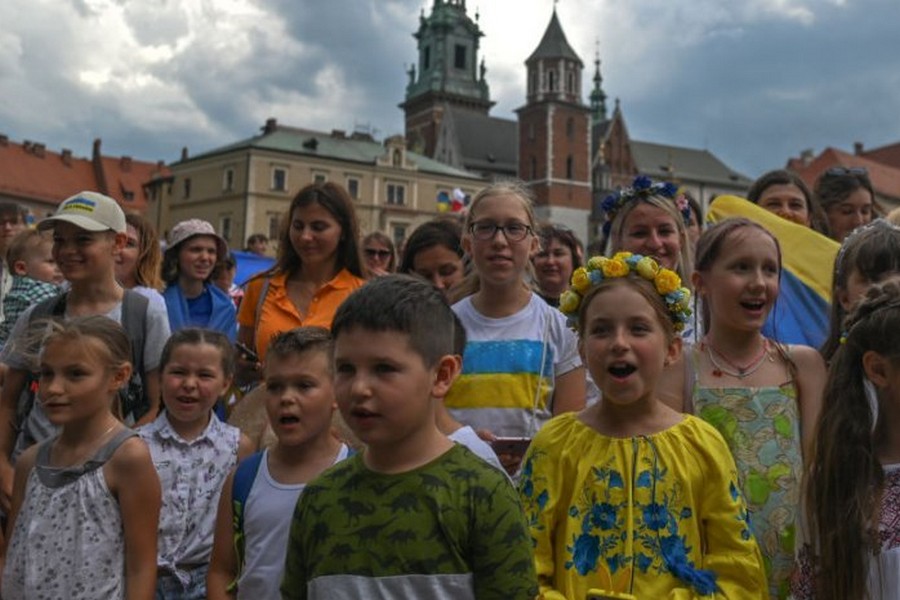В одному з міст Польщі майже 40% населення – українці