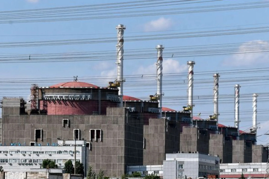 зупинити Запорізьку атомну електростанцію
