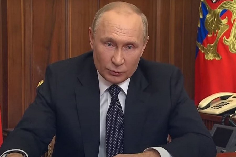 Путін звернувся до росіян і оголосив часткову мобілізацію: головне зі звернення