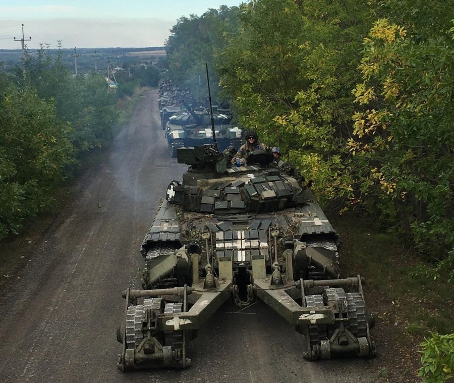 Найбільші втрати ворога на Криворізькому і Донецькому напрямках – війна в Україні 12 вересня
