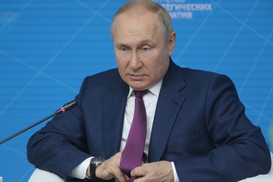 Російський диктатор Володимир Путін у День знань назвав нову ціль війни в Україні