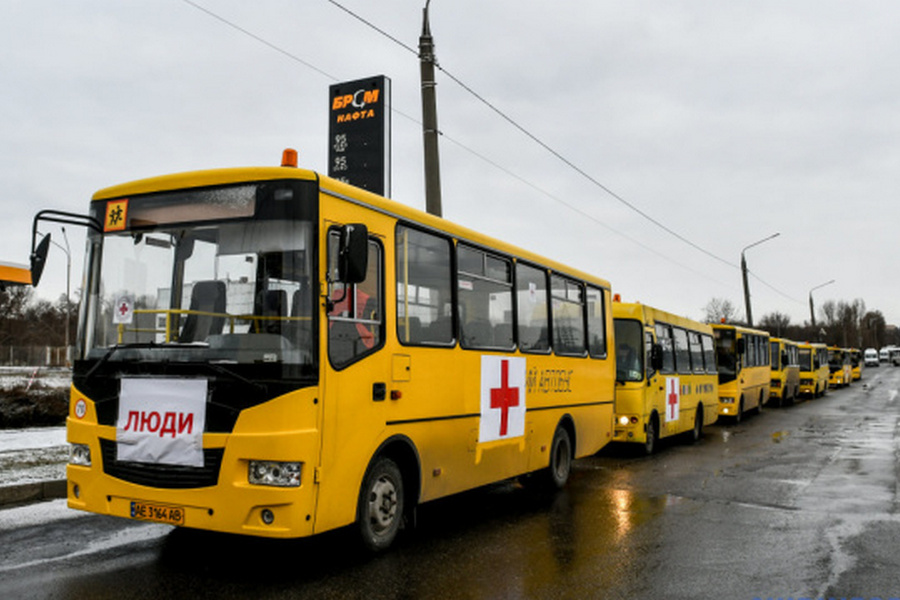 Евакуація в Україні – став відомий розмір допомоги і пільги для громадян, які виїжджають