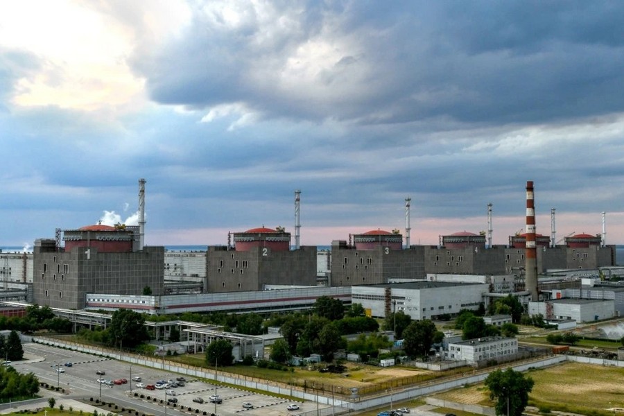 В резолюции МАГАТЭ призывают Россию покинуть территорию Запорожской АЭС