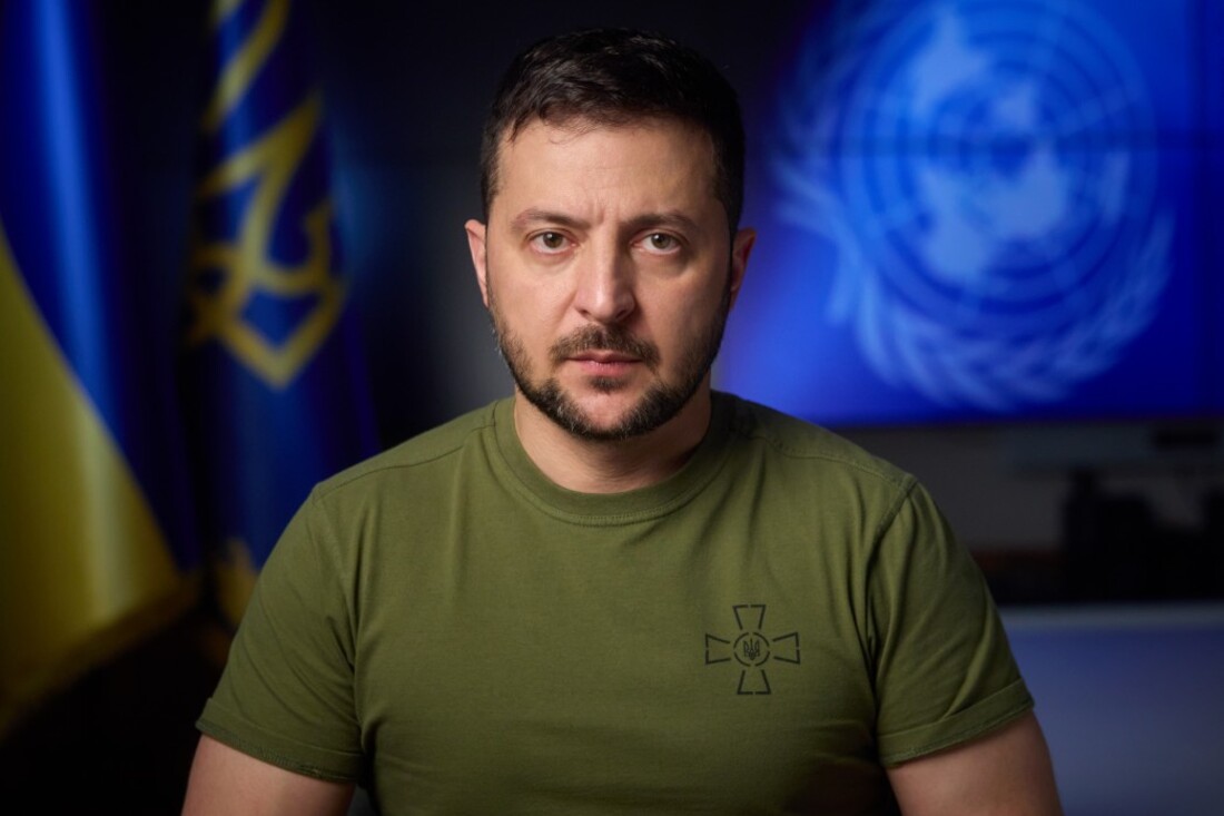 Зеленський на виступі для Генасамблеї ООН назвав "5 умов для миру"