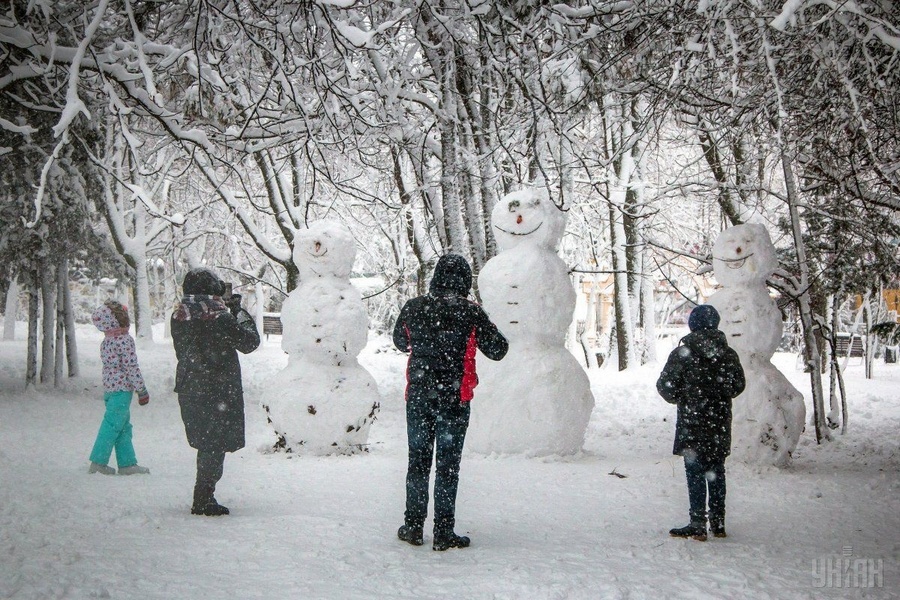 Коли до України прийде зима і в яких областях сніжитиме