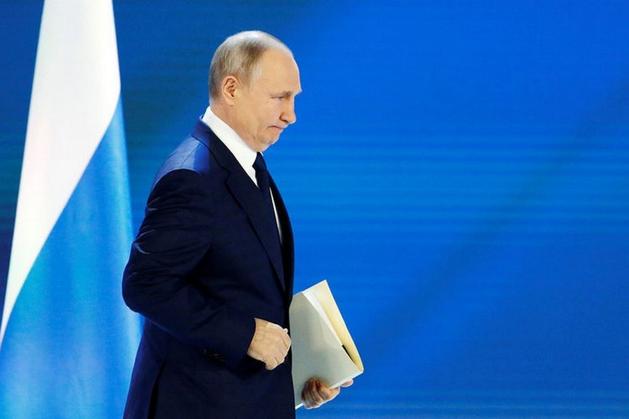 У росії вимагають відставки Путіна через державну зраду