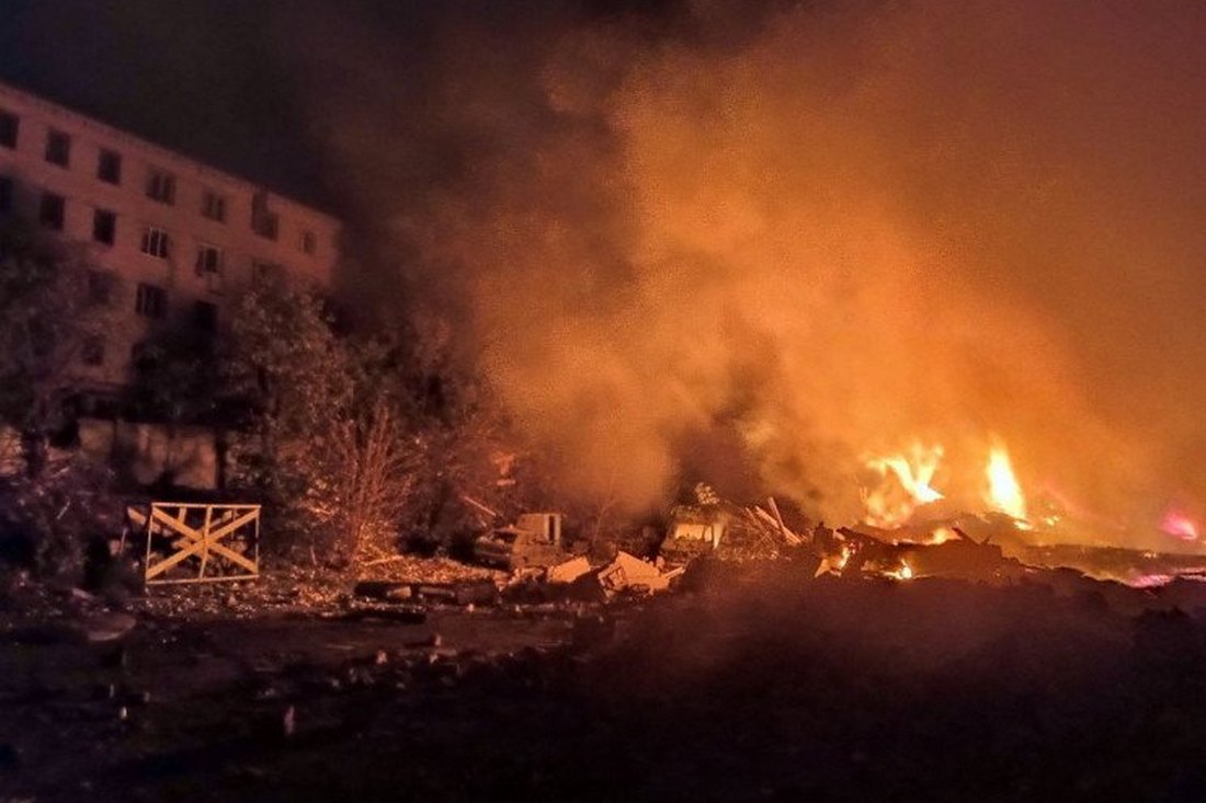 Окупанти нанесли ракетний удар по Харкову: пролунало дві серії вибухів за 5 хвилин