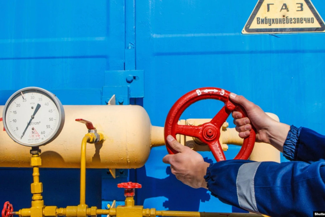 Україна відмовиться від газу