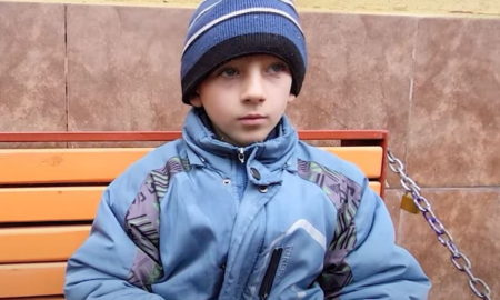 Схопив велосипеда і поїхав шукати вбитих батьків – 8-річного Богдана з Бахмута привезли на Київщину