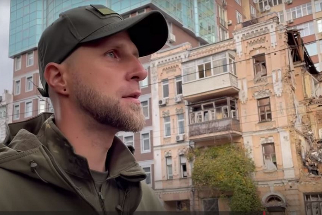 Вийшов з будинку, а за 10 секунд туди «прилетіло» - боєць ЗСУ втратив обох батьків внаслідок атаки на Київ