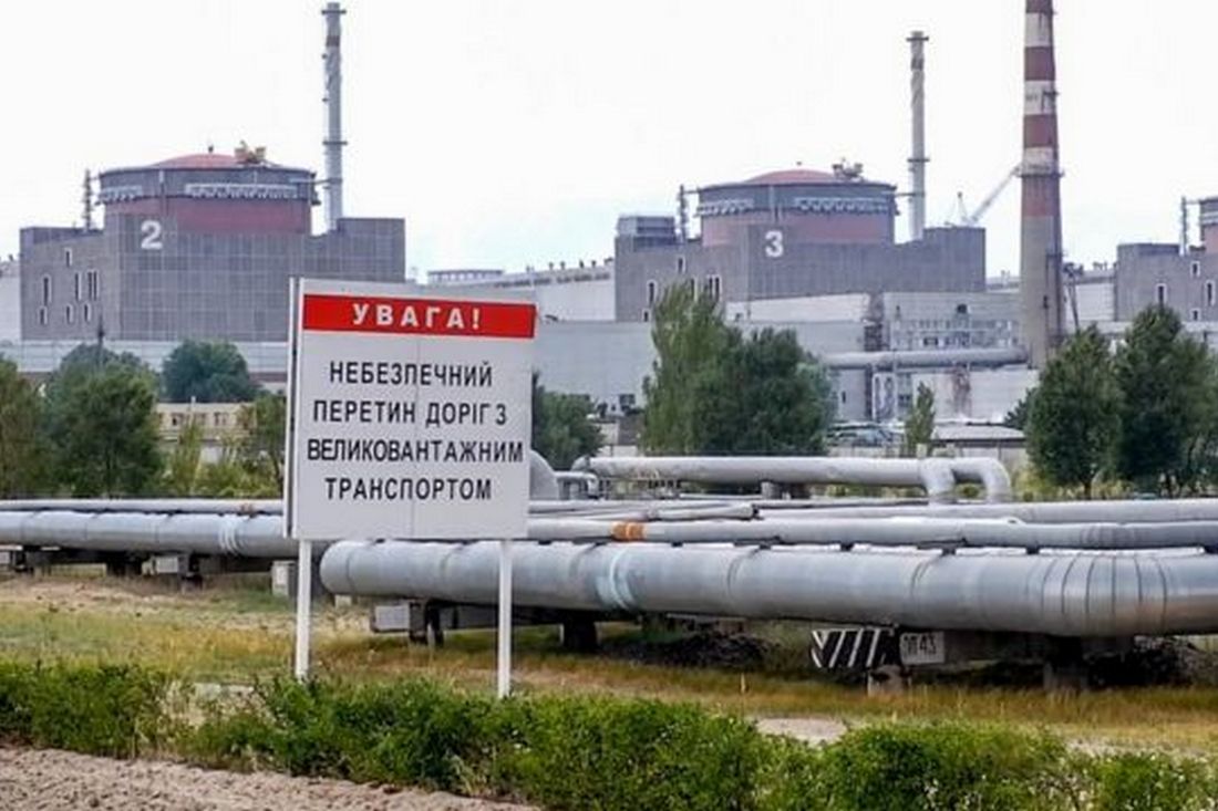 Росія розпочала незаконне будівництво на території Запорізької АЕС
