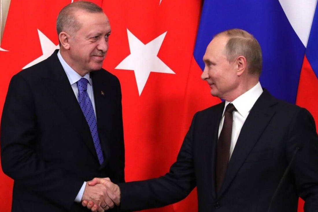 Сьогодні пройдуть переговори Путіна та Ердогана – про що домовляться лідери держав