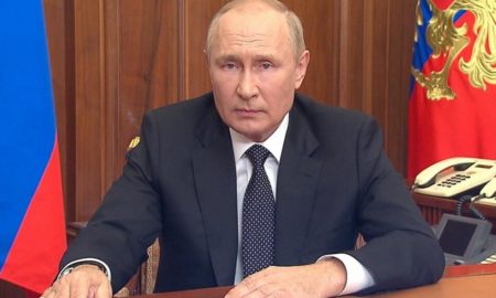 "Він дуже небезпечний" - Байден про заяви Путіна