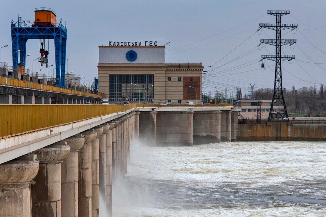 Подрыв ддамбы Каховской ГЭС станет оружием массового поражения