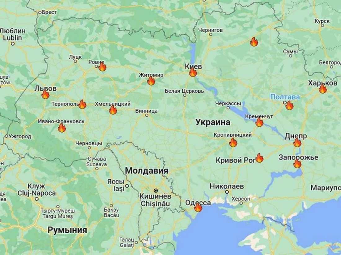 «Сьогодні перебувайте в укриттях!» - масштабна ракетна атака України 10 жовтня, все що відомо