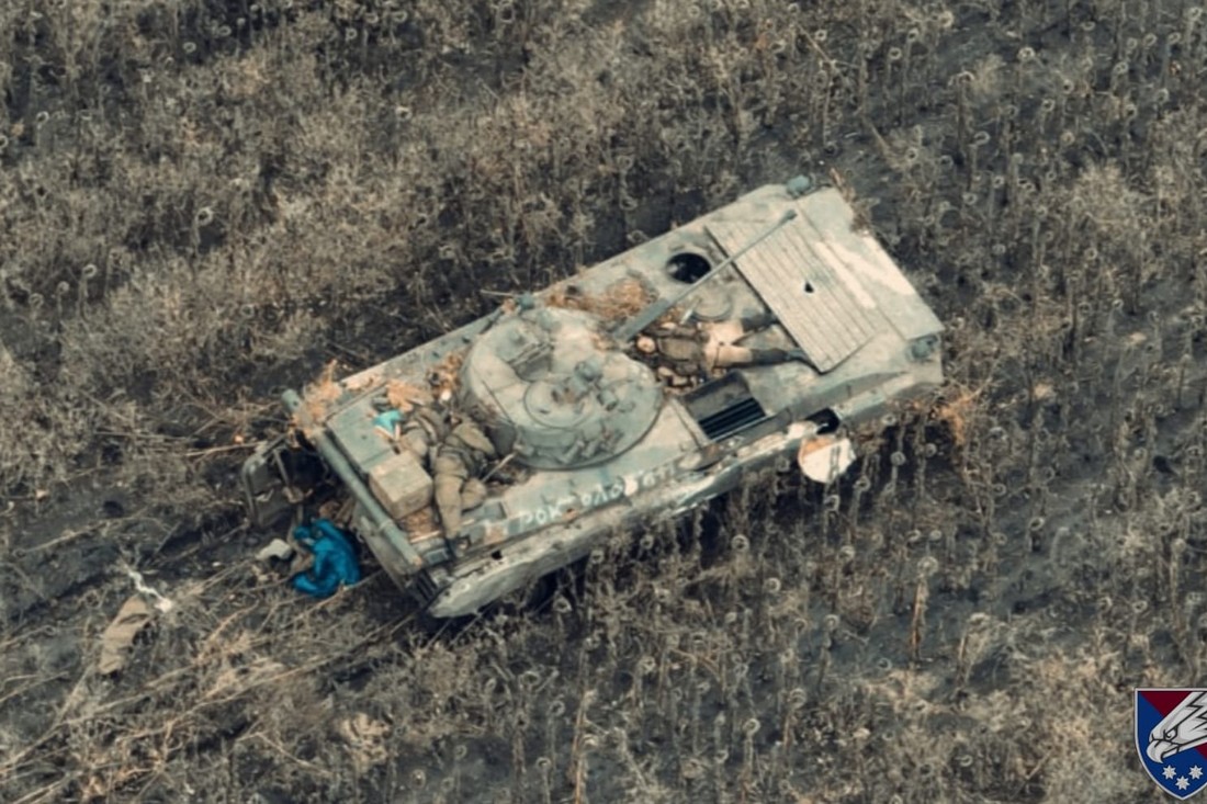 «Розбита техніка, загиблі окупанти» - січеславські десантники нищать ворога (фото)