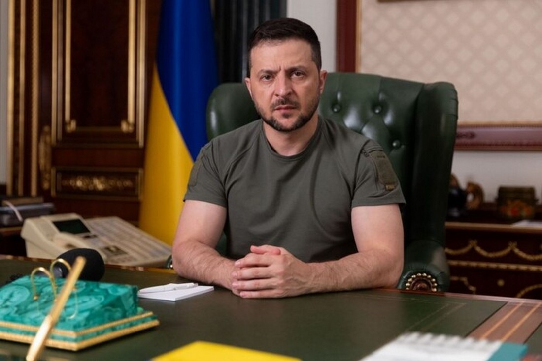 Зеленский озвучил главыне задачи для Украины в войне