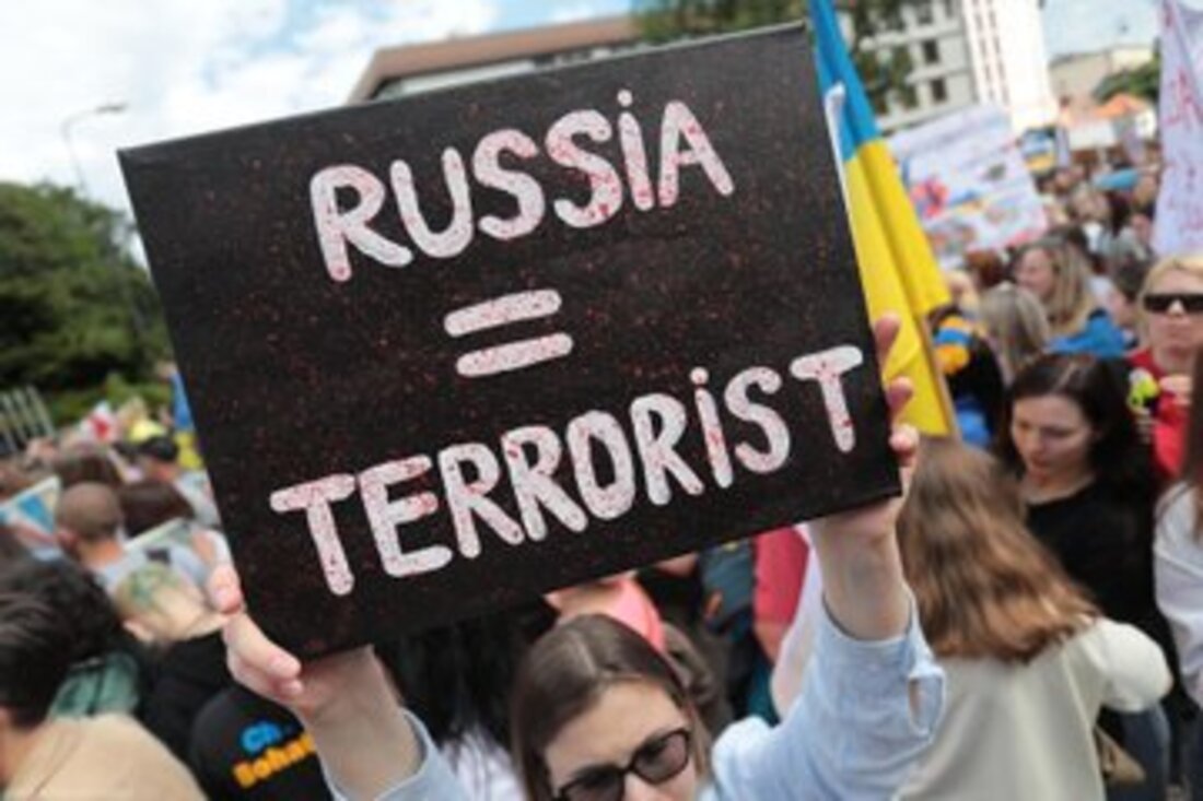 визнання Росії країною-терористкою