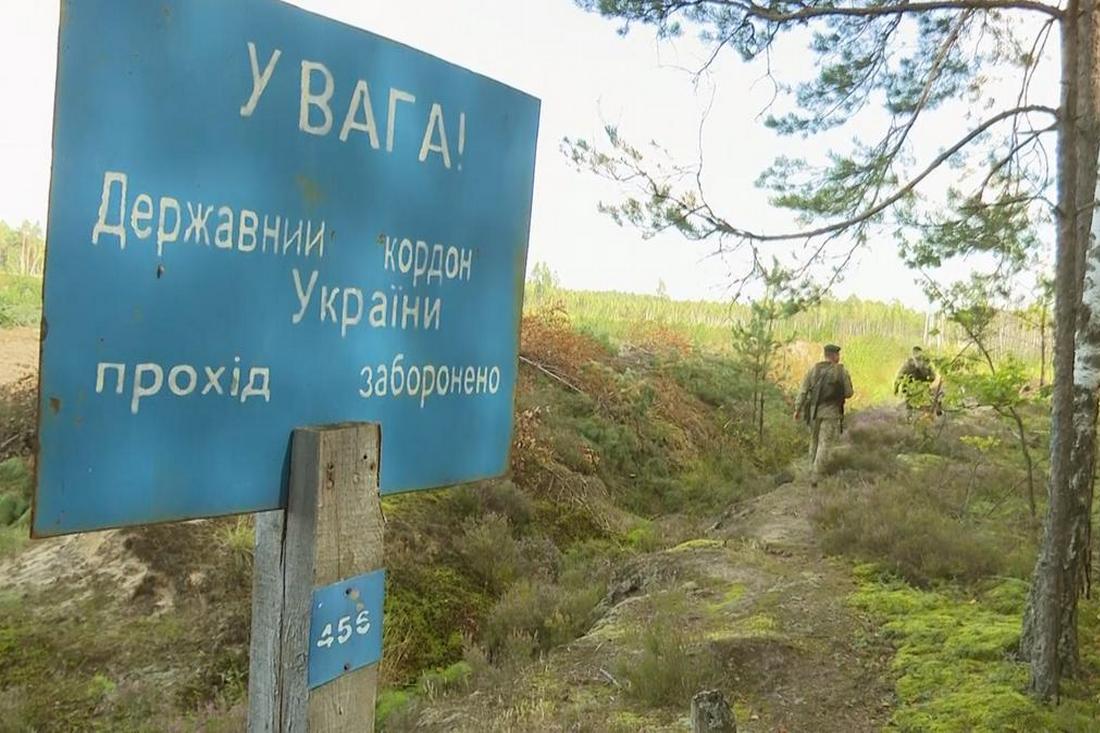 Які сили розміщено з білоруської сторони біля кордонів з Україною - Наєв 
