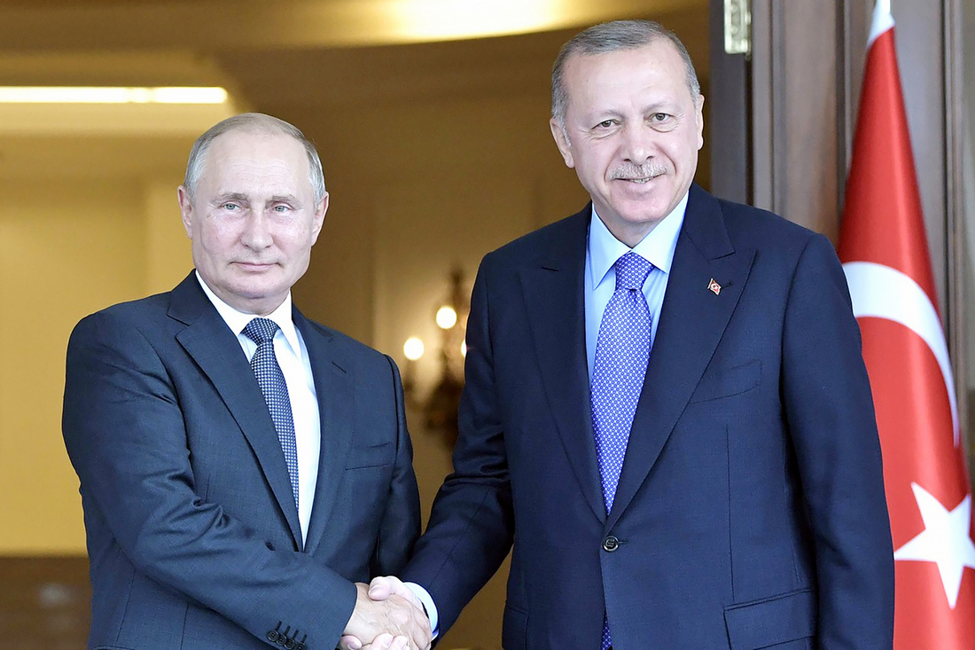 Сьогодні пройдуть переговори Путіна та Ердогана – про що домовляться лідери держав