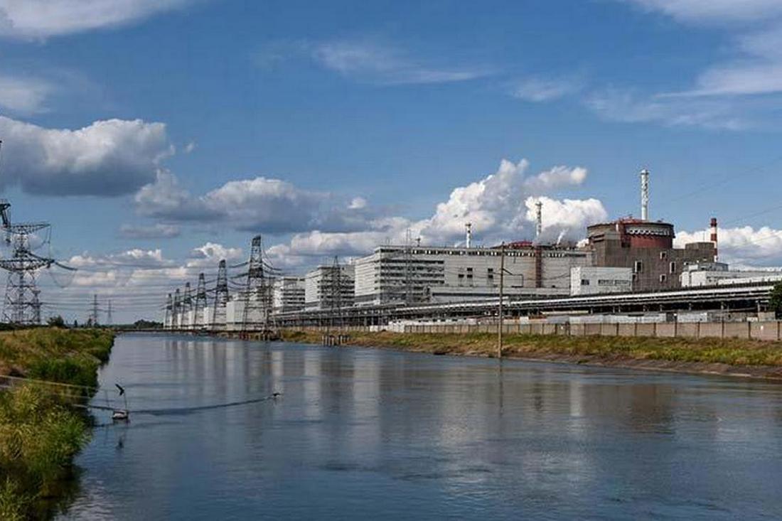на Запорожской АЭС экологическая катастрофа