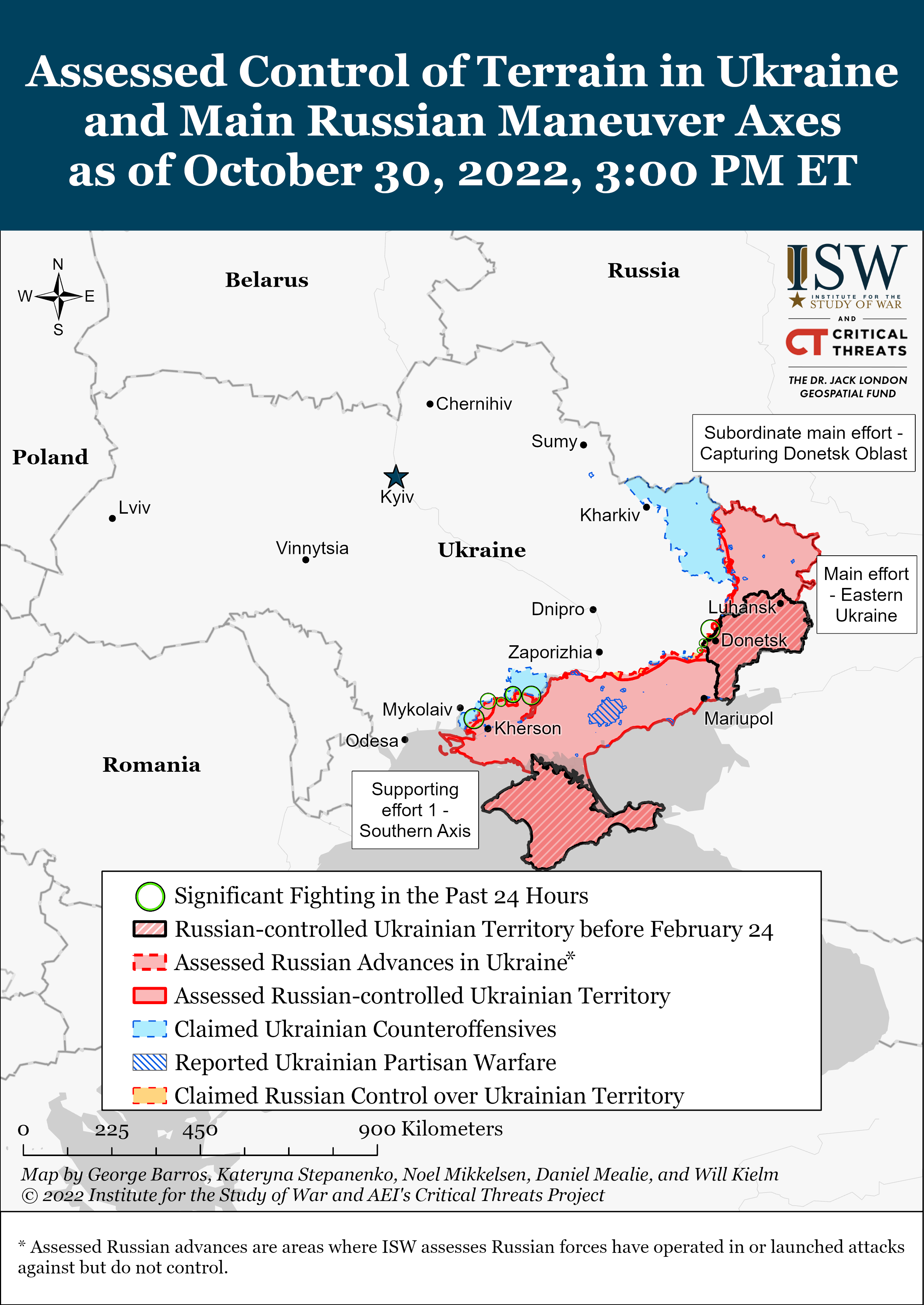 Чи зупиниться Путін в 2023 році - аналітики ISW спрогнозували військові дії в Україні
