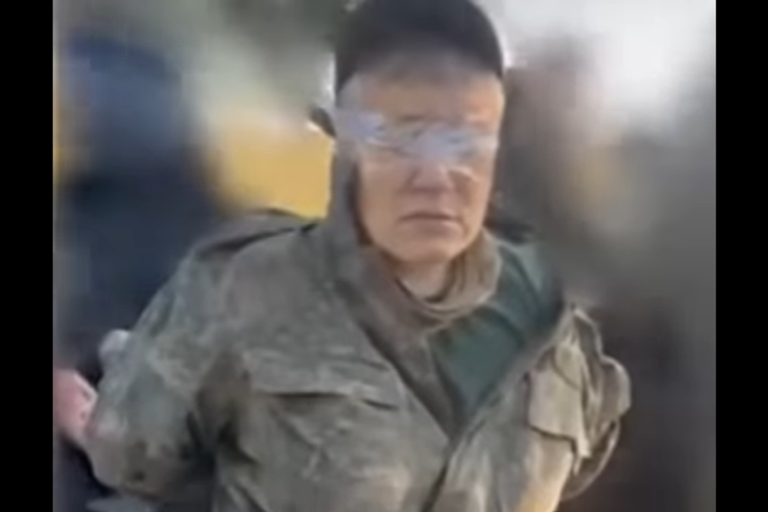 Перша російська жінка-військова потрапила у полон до ЗСУ (фото, відео)