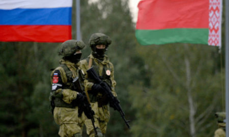 Загроза наступу військ рф з території білорусі зростає - Генштаб ЗСУ