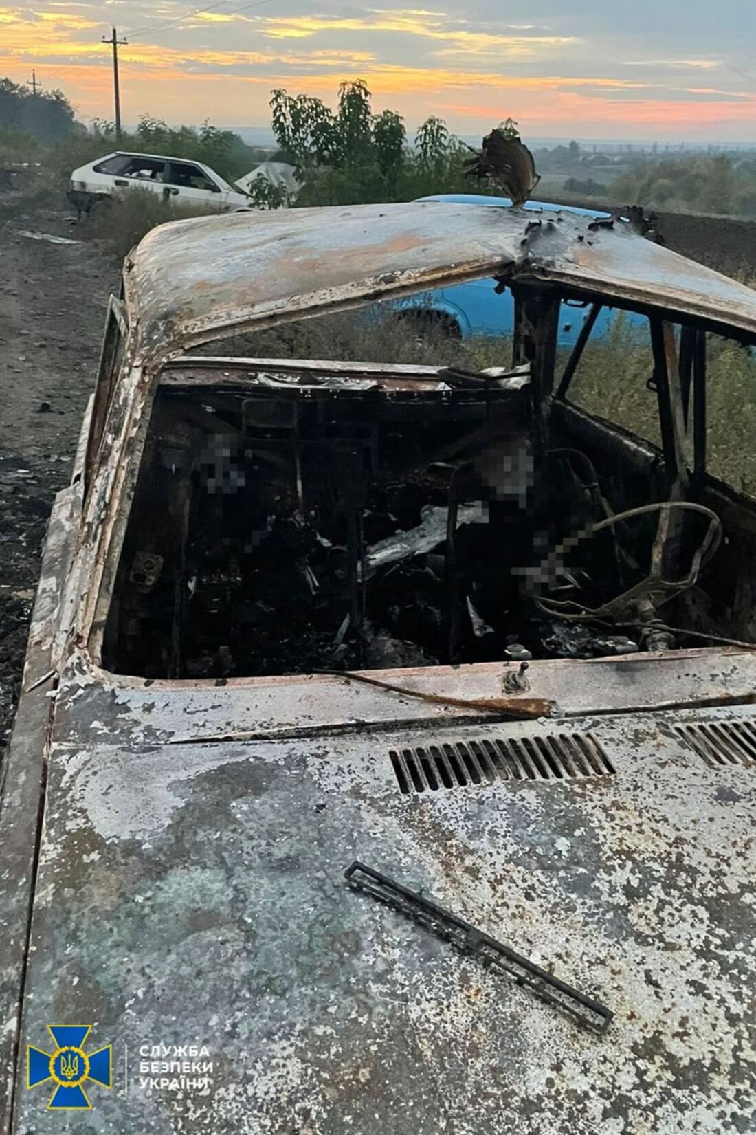 На Харківщині виявили розстріляну колону цивільних машин. Окупанти вбили 20 людей, половина з них - діти (фото)