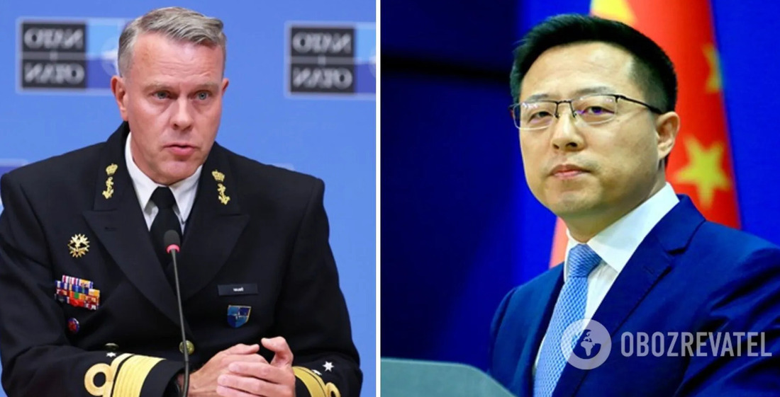 Між НАТО і Китаєм виникла перепалка
