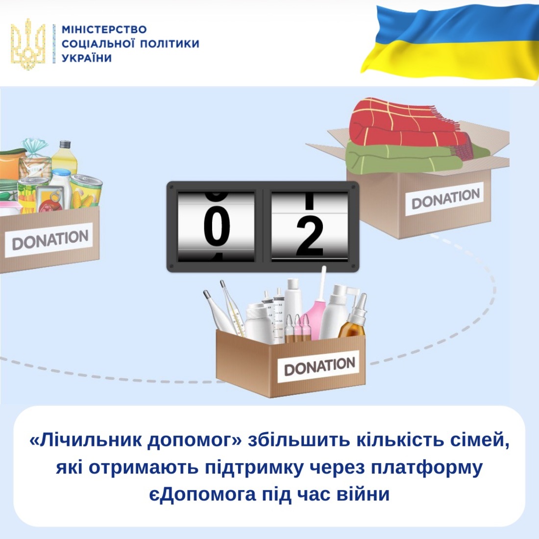 На платформі єДопомога встановили "Лічильник допомог" - як це вплине на виплату коштів українцям