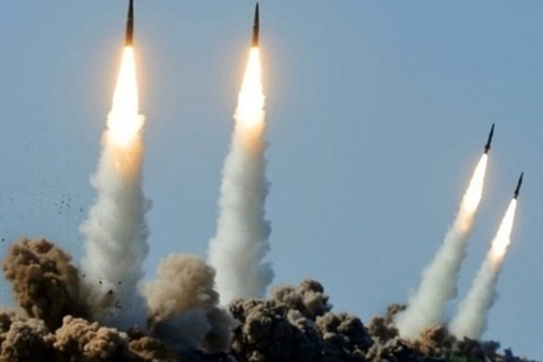 росія знову атакувала Україну ракетами