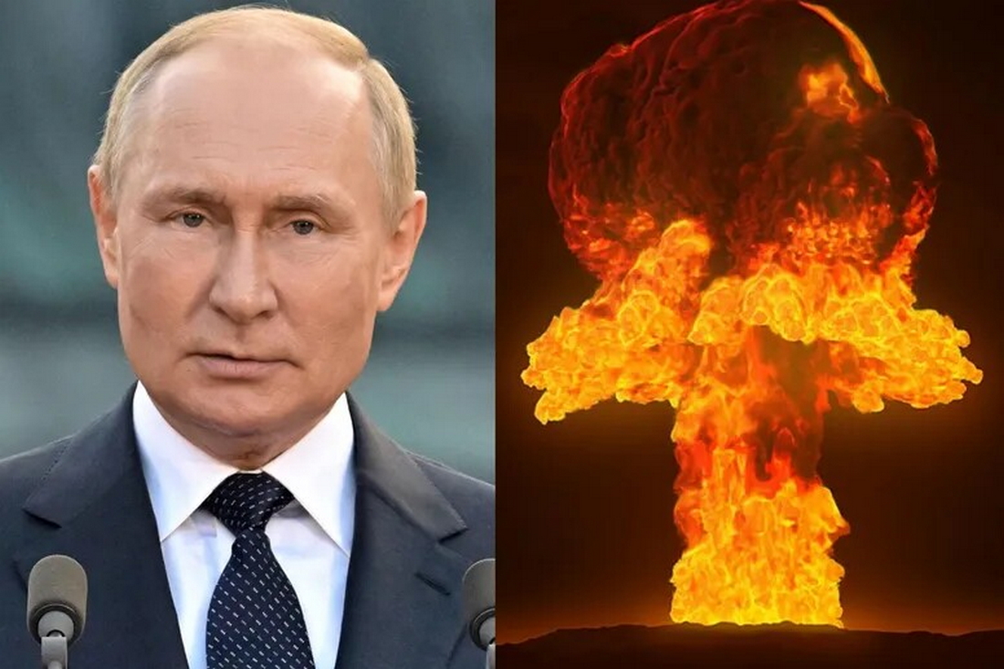 В Кремлі обговорюють ядерний удар по Україні, Зеленський закликає не боятися, а Джонсон вважає загрозу малоймовірною
