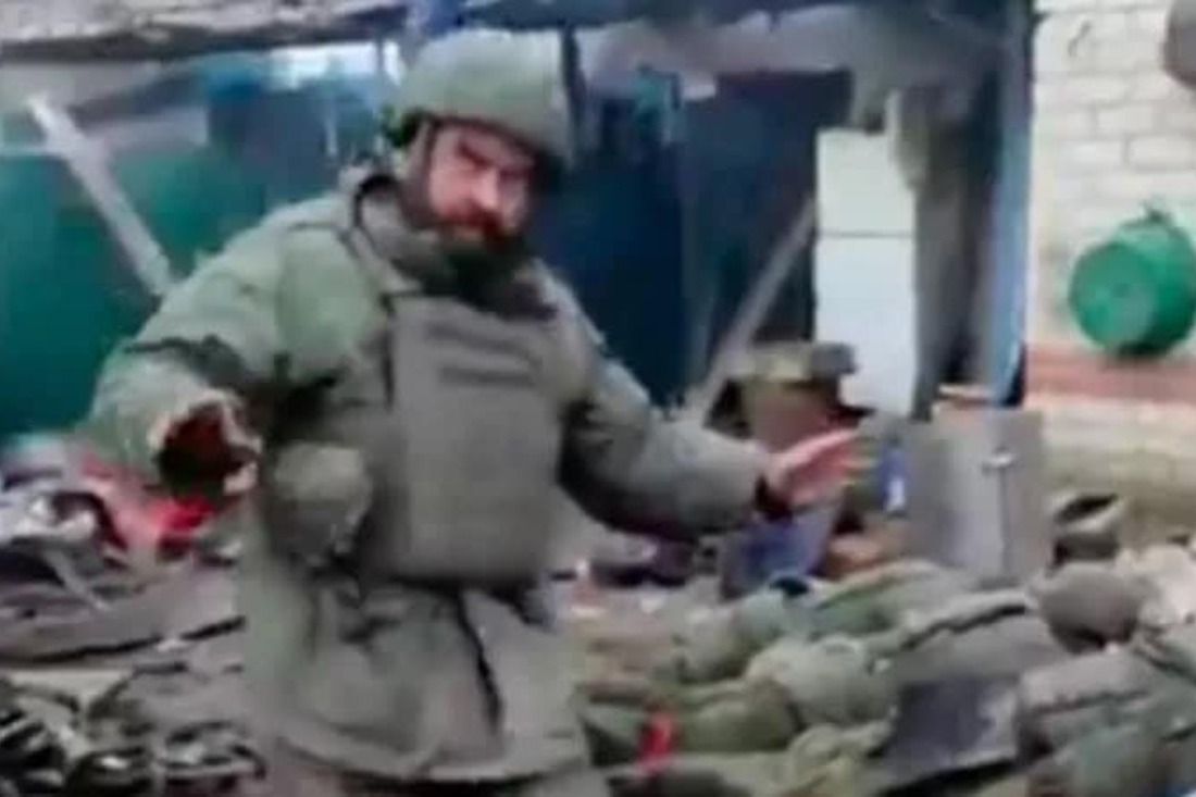 розстрілом російських військовополонених