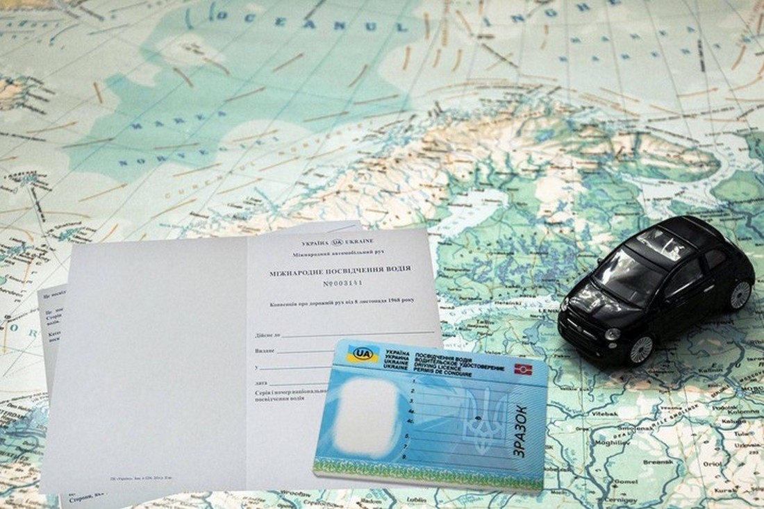 Чи потрібно українським біженцям у Європі обмінювати водійські права