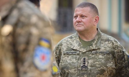 Валерій Залужний назвав мету України у війні з Росією