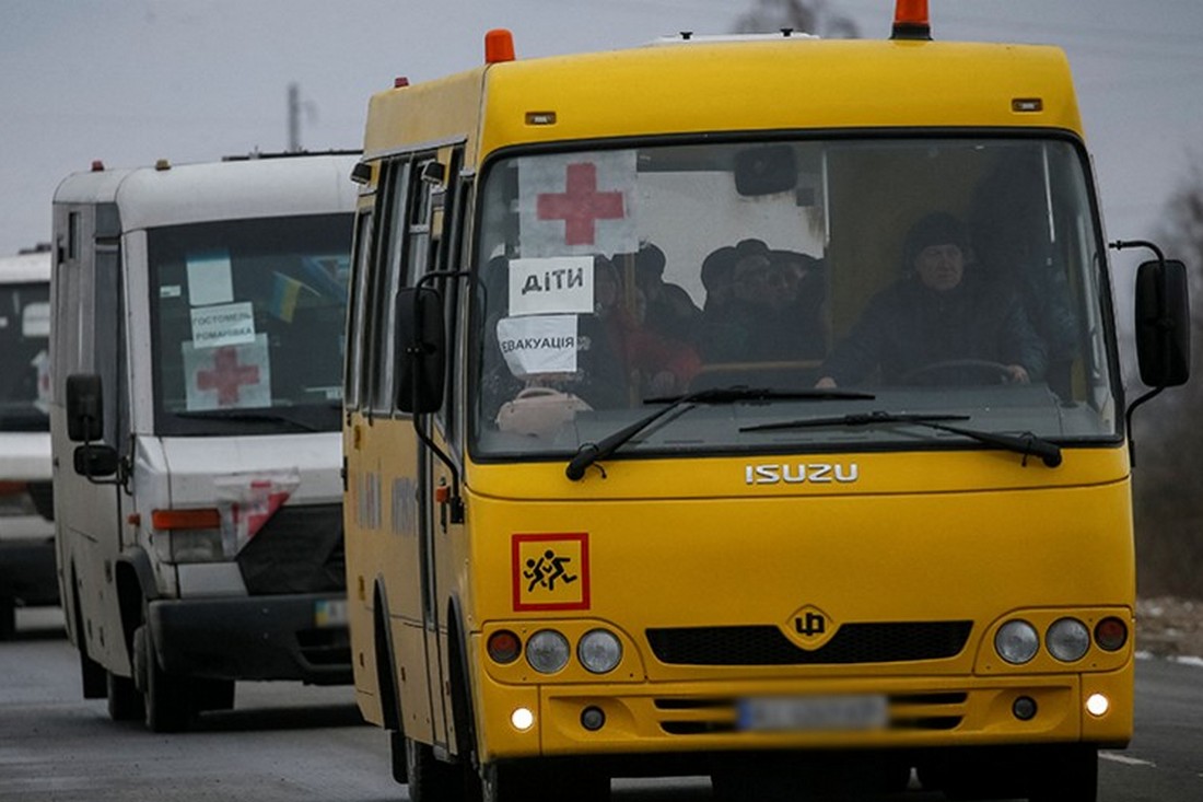каждый регион Украины имеет план эвакуации, но это экстренная мера