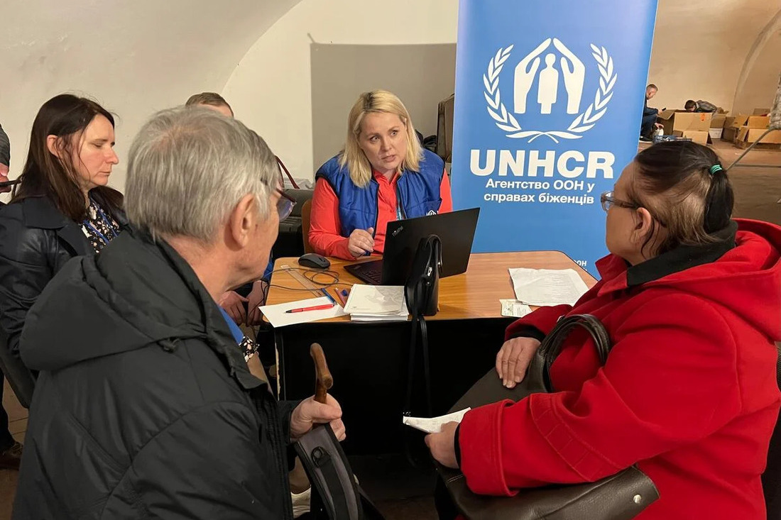 допомога від UNHCR