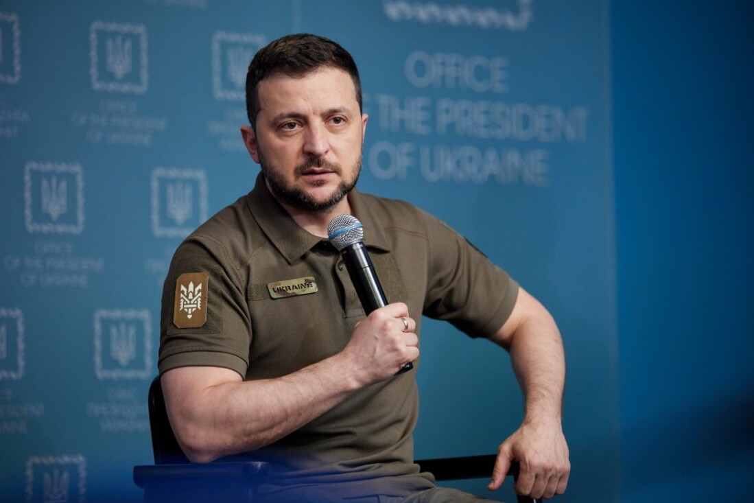 Володимир Зеленський назвав українську формулу миру