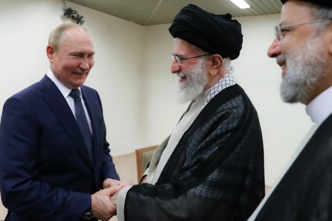 Росія та Іран