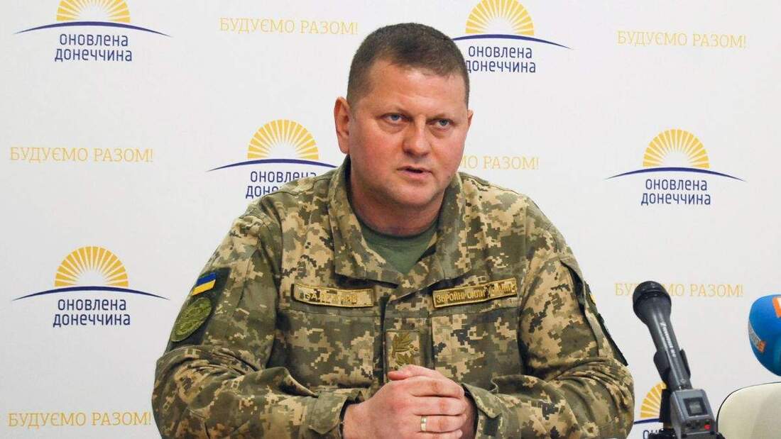Валерій Залужний назвав мету України у війні з Росією