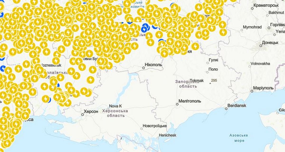 Україна готується до будь-яких сценаріїв: запустили бот-помічник для пошуку пунктів незламності