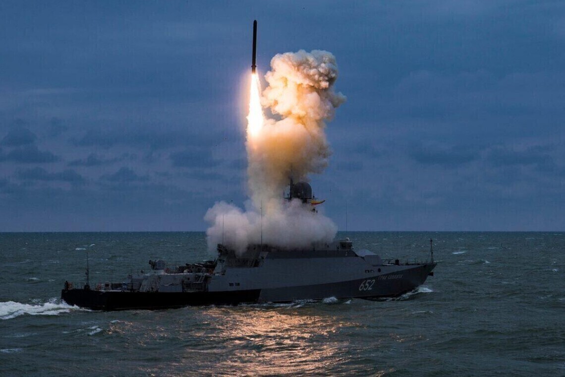 Яка кількість кораблів-носіїв ракет «Калібр» загрожує Україні з моря - відповідь ЗСУ