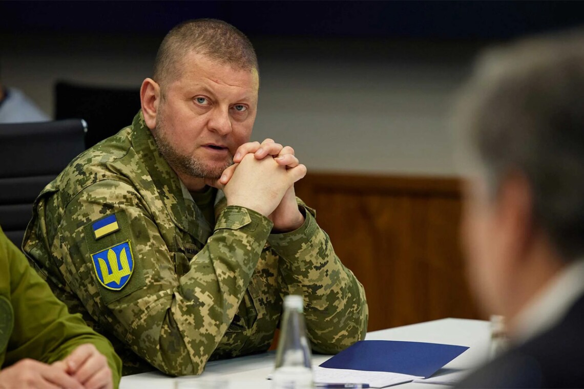 Сили оборони України готуються до різних сценаріїв: Залужний розповів про ситуацію на сході